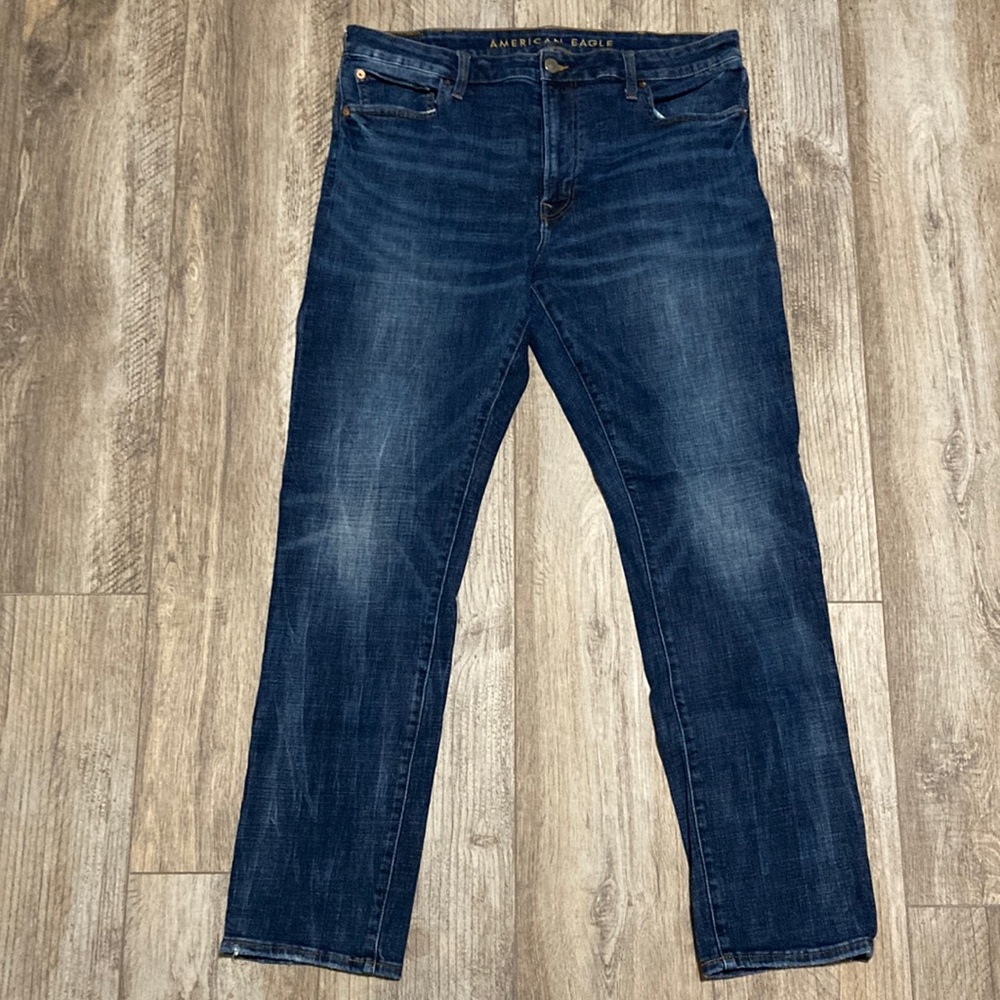 Mens American Eagle Airflex + Slim Jeans